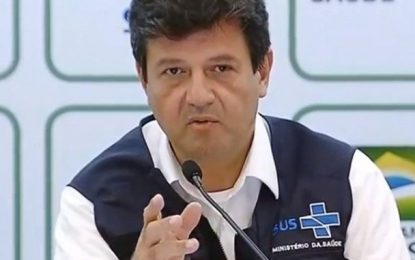 CORONAVÍRUS: Ministro da Saúde diz que é hora do brasileiro mostrar solidariedade