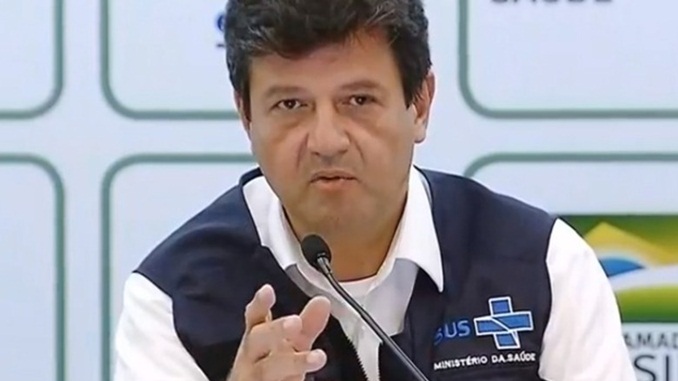 CORONAVÍRUS: Ministro da Saúde diz que é hora do brasileiro mostrar solidariedade