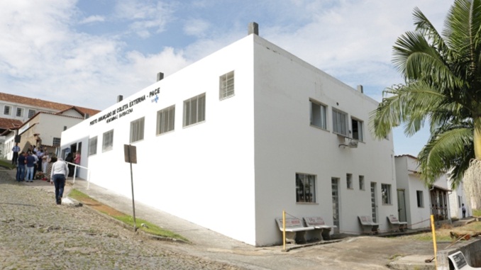 Coleta de sangue no Pace continua normalmente em Barbacena