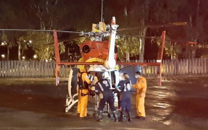 Thiago Faria é transferido para o Hospital João XXIII, em Belo Horizonte