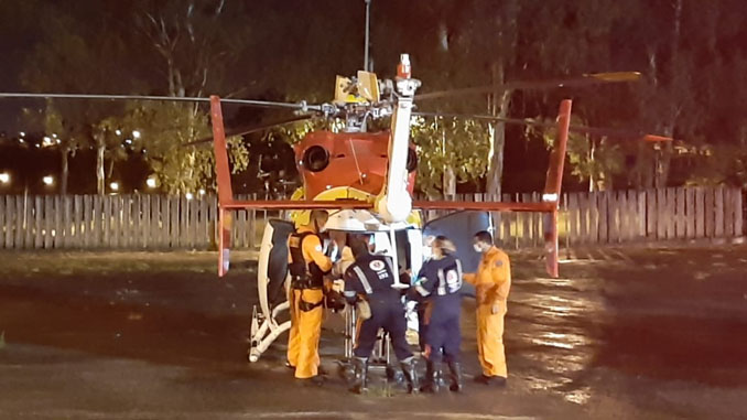 Thiago Faria é transferido para o Hospital João XXIII, em Belo Horizonte