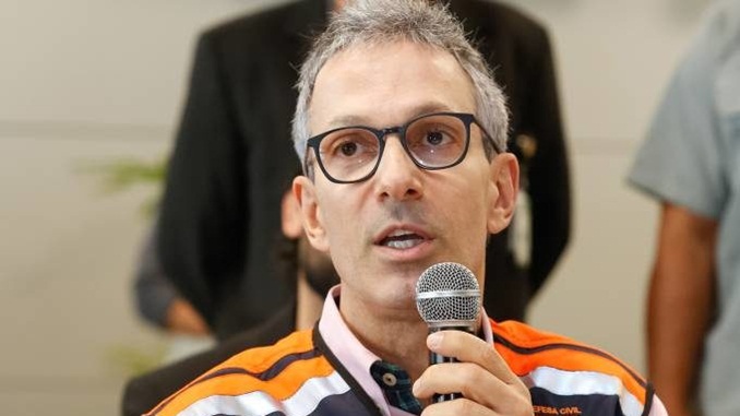 Zema lamenta primeiro óbito por coronavírus em Minas e fala sobre exames para comprovação da doença