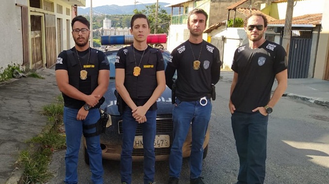 Belo Vale: PCMG cumpre mandado de busca e apreensão contra suspeito de crime cibernético