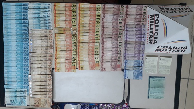 Polícia Militar prende estelionatários, que estavam repassando na região cédulas falsas