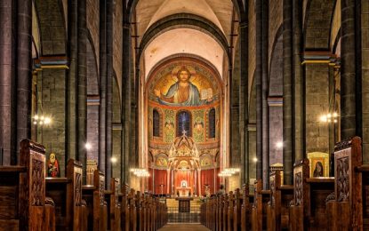 Paróquias do Sul de Minas suspendem celebrações religiosas