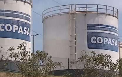 Copasa interrompe abastecimento de água no bairro João Paulo II, em Barbacena