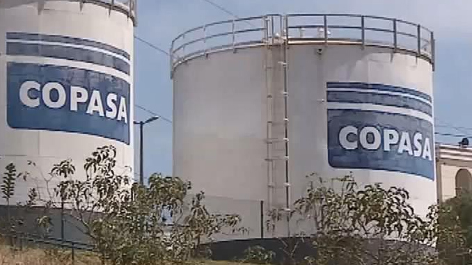 Copasa interrompe abastecimento de água no bairro João Paulo II, em Barbacena