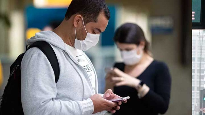 CORONAVÍRUS: Máscaras caseiras podem ajudar a evitar transmissão da doença