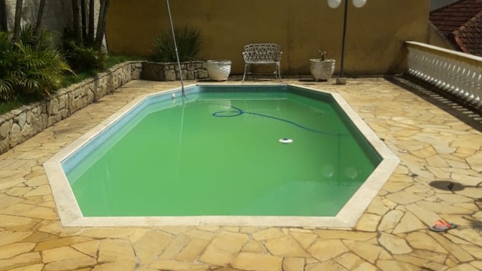 Criança é resgatada em piscina na Chácara das Andorinhas, em Barbacena