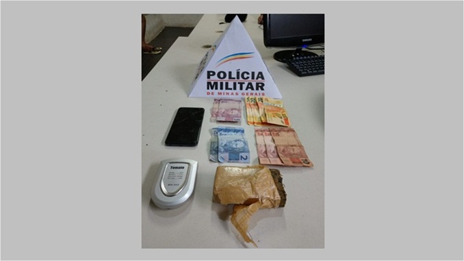 Dupla é presa por Tráfico de drogas, em São João Del-Rei