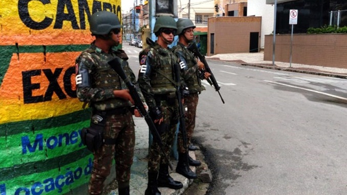 Exército continua no Ceará por mais uma semana