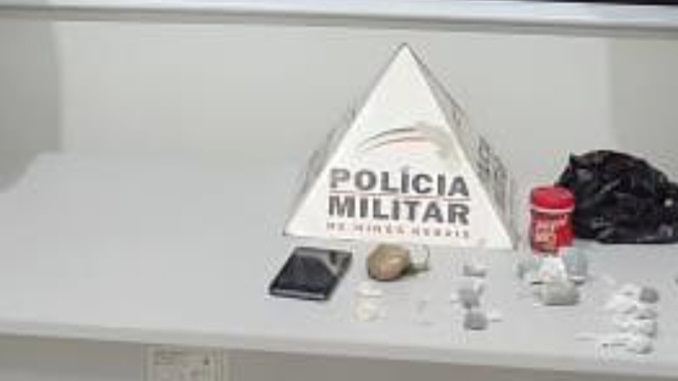 Tráfico de Drogas, em Santos Dumont