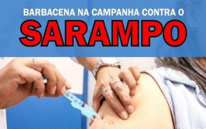 Campanha Nacional de Vacinação contra o Sarampo será antecipada