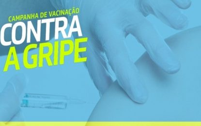 Campanha de Vacinação contra a gripe é antecipada em Barbacena