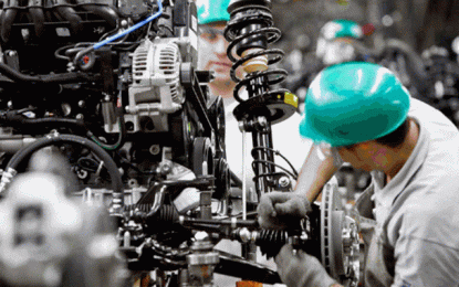 Indústria cresce 0,9% em janeiro, melhor resultado para o mês desde 2017