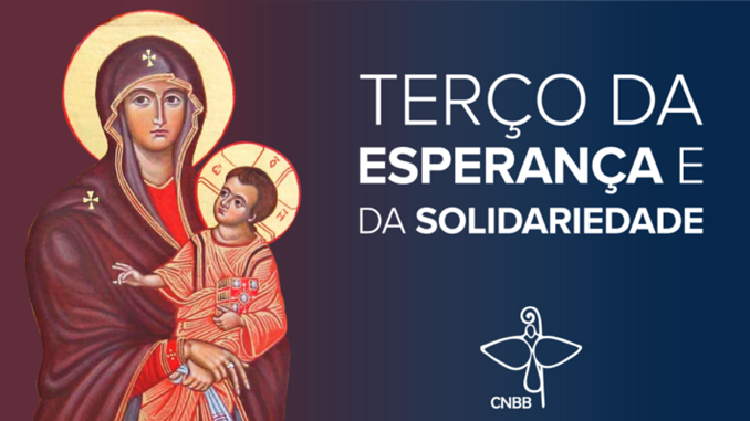 Coronavírus: CNBB convoca todos os brasileiros a rezarem juntos o terço nesta quarta-feira, dia 18