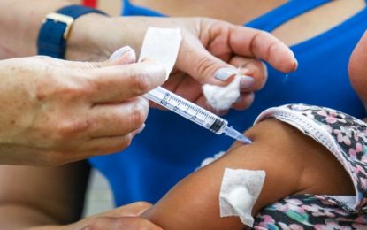 Campanha nacional de vacinação contra gripe começa nesta segunda-feira (23) em todo país