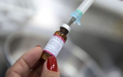 Oito das 15 mortes por sarampo registradas no país foram entre crianças menores de cinco anos