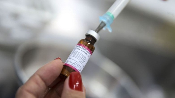 Oito das 15 mortes por sarampo registradas no país foram entre crianças menores de cinco anos