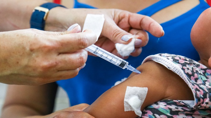 Campanha nacional de vacinação contra gripe começa nesta segunda-feira (23) em todo país