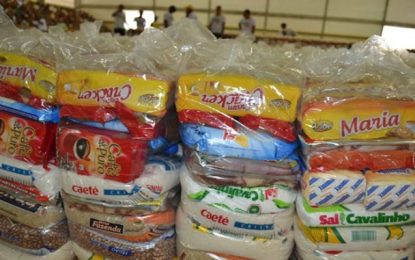 Colégio Aprendiz pede doação de cestas básicas para as famílias das crianças da Creche Solidária