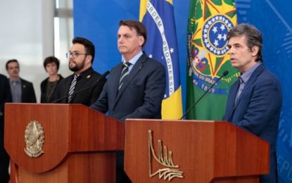 Novo ministro da Saúde afirma que vai manter isolamento social e foco na ciência