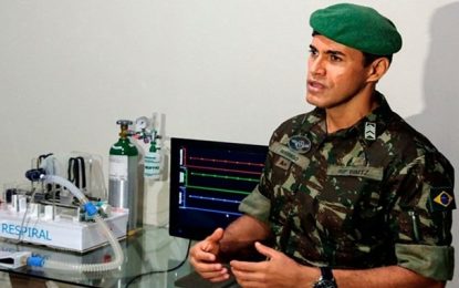 Pesquisadores desenvolvem respirador mecânico de baixo custo