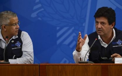 Brasil registra mais de 1.700 mortes por Covid-19