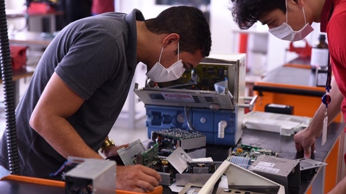 Covid-19: Mobilização liderada pelo SENAI já recolheu 599 respiradores hospitalares para manutenção