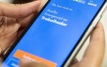 Cerca de R$ 35 milhões de brasileiros já receberam a primeira parcela do auxílio emergencial