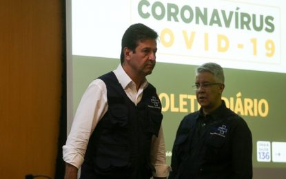 Covid-19: Número de casos confirmados no Brasil chega quase a 8 mil; óbitos chegam a 299