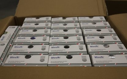 Testes rápidos de coronavírus serão usados primeiro em profissionais de saúde e segurança pública