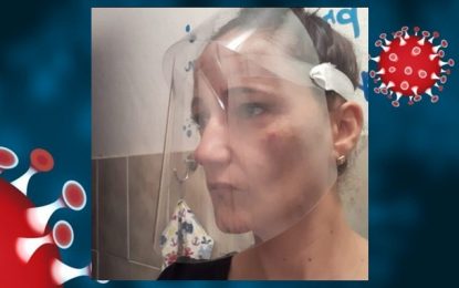 Barbacenense produz mascaras para trabalhos no combate ao COVID-19