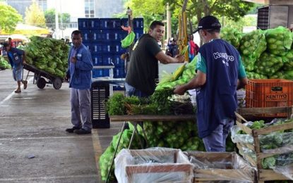 Conab adota medidas para evitar propagação da covid-19 e garantir abastecimento de hortifrutis