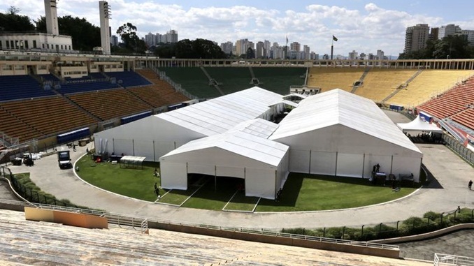 BNDES financia implantação de dois mil leitos para tratamento contra a Covid-19 em São Paulo