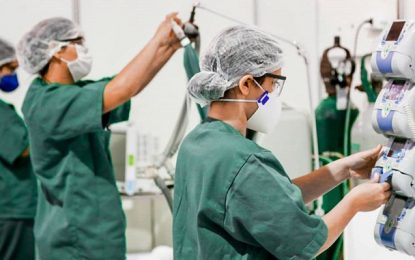 Brasil tem 165 óbitos por Covid-19 em 24 horas e total de casos passa de 45 mil