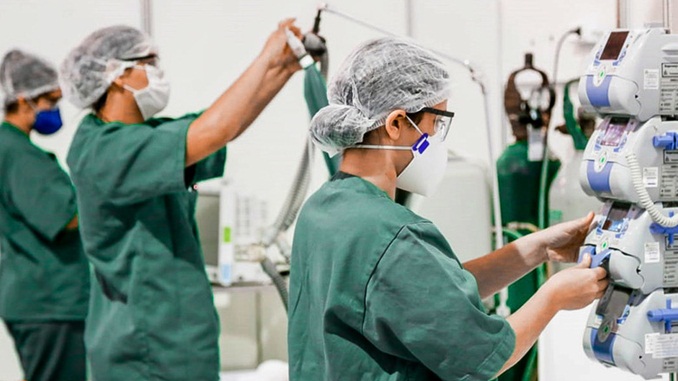 Brasil tem 165 óbitos por Covid-19 em 24 horas e total de casos passa de 45 mil