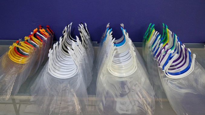 Covid-19: SENAI e indústrias brasileiras vão produzir 500 mil máscaras-escudo para profissionais de saúde