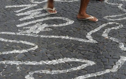 Número de assassinatos no Brasil cresce 8% no primeiro bimestre do ano