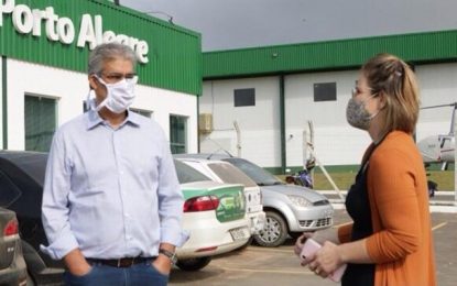 Barbacena recebe doação de álcool da Laticínios Porto Alegre