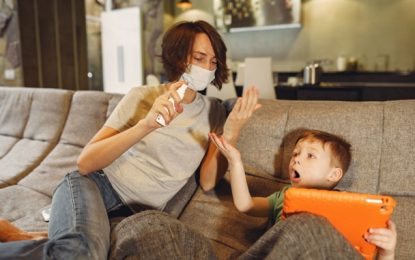 É preciso cuidar da saúde física e mental durante isolamento social contra o coronavírus