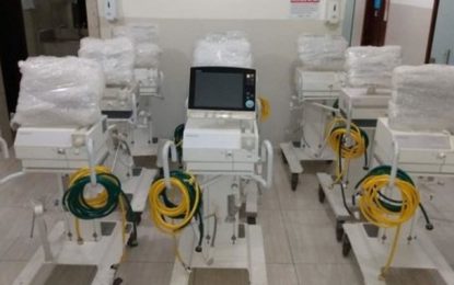 Santa Casa de Bom Despacho recebe novos respiradores