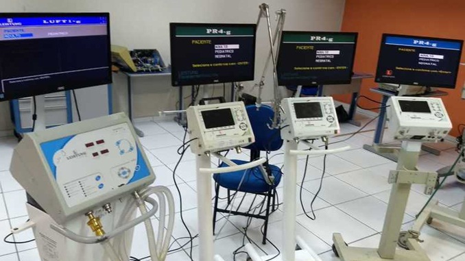 Ação conjunta entre governo, CNI e empresas promoveu conserto de 201 respiradores