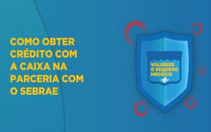 Saiba como obter crédito na Caixa em parceria com o Sebrae