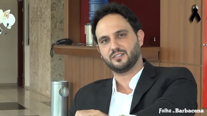 Folha de Barbacena Realiza uma das últimas vontades de Thiago Faria