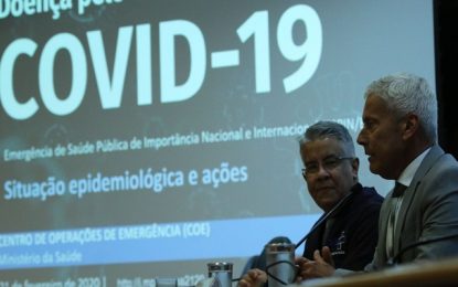 Estudantes de áreas da saúde poderão ajudar no enfrentamento de Covid-19