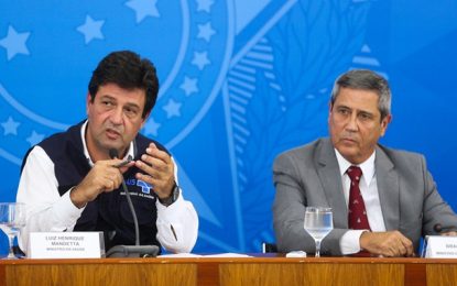 COVID-19: Ministério da Saúde inicia a distribuição de 500 mil testes rápidos para todo Brasil