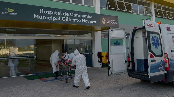 Número de casos confirmados de Covid-19 no Brasil chega a 91.589