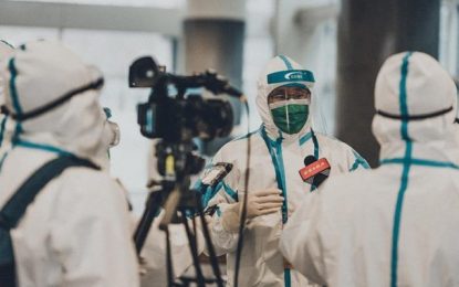 Metade dos municípios do país tem casos da Covid-19