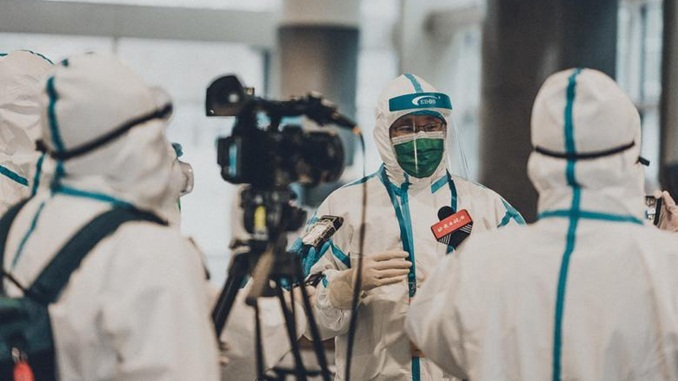 Metade dos municípios do país tem casos da Covid-19